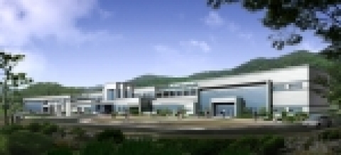 친환경 첨단교정시설로 들어설 영월교도소 전경