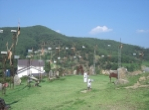 합천 바람흔적미술관
