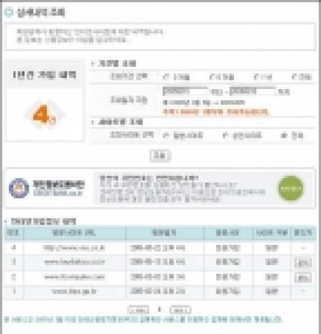 정보도용차단서비스