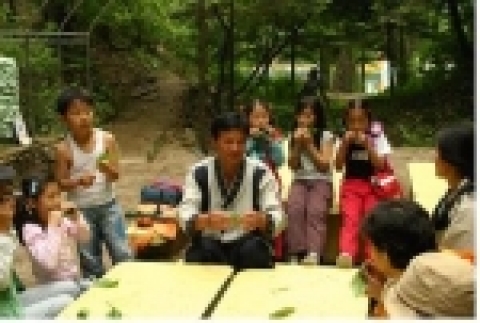 서울숲 풀피리문화교실
