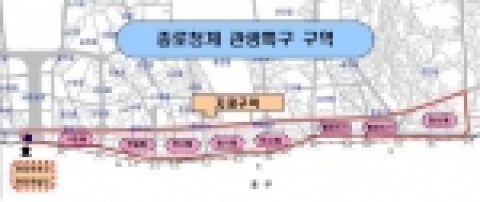 종로청계 관광특구 구역