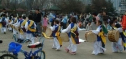 어린이 풍물패