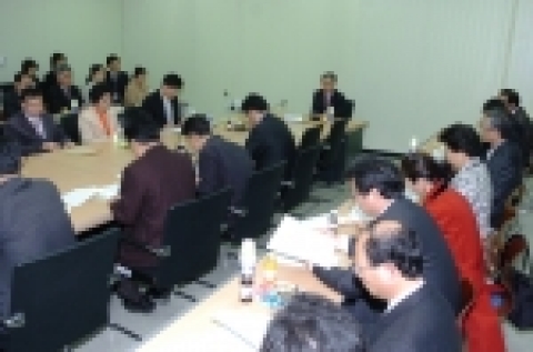 산학협력단 학과(부)장 초청 간담회