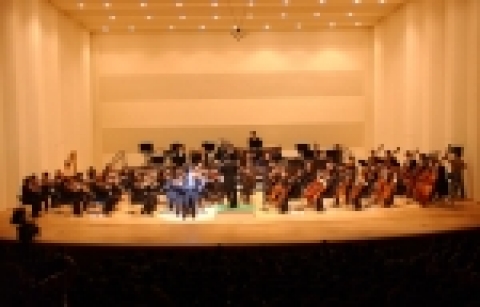 시립교향악단 창립 연주회