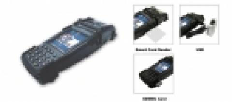 산업용PDA : 스마트카드리더, 지문인식기, SDMMC CARD, 프린터 일체형(통신 : CDMA, GSM/GPRS, WLAN)