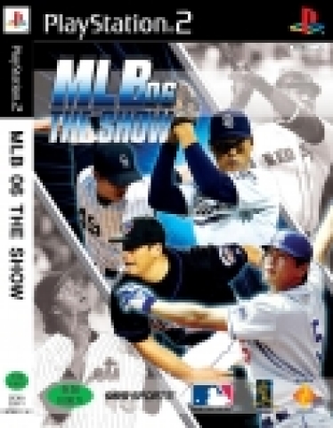 PS2용 MLB 06 The Show 패키지 이미지