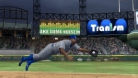 MLB 06 The Show 게임 주요 장면