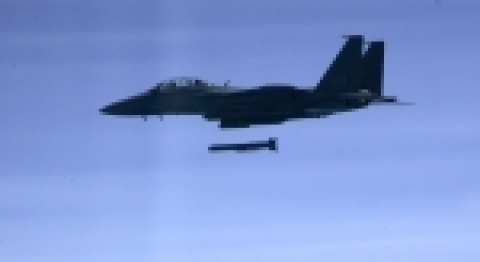 F-15K Makes History with SLAM-ER Release