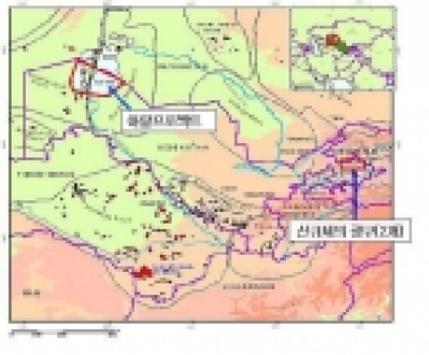 대상광구 위치도