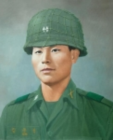 「4월의 호국인물」김무석 육군대위(1940. 10. 15 ~ 1966. 3. 23)