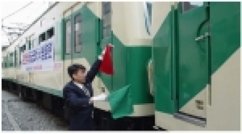 2005년 3월 군자차량기지 운전장애 구원훈련 장면