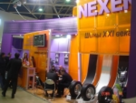 넥센타이어가 유럽의 최대 타이어전시회의 하나인 ‘Russia tire & rubber 2006년 박람회’에서 금상과 은상을 모두 수상했다. 