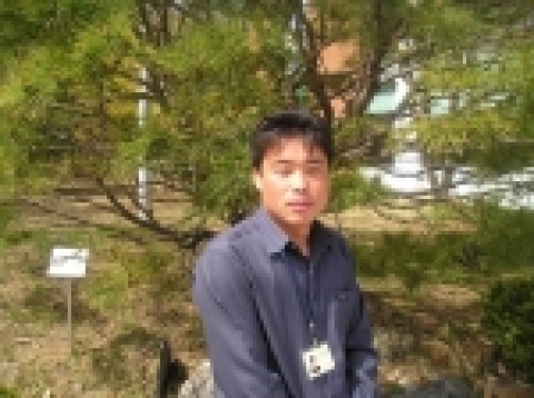 동부지방산림청에 근무하는 오태봉씨.