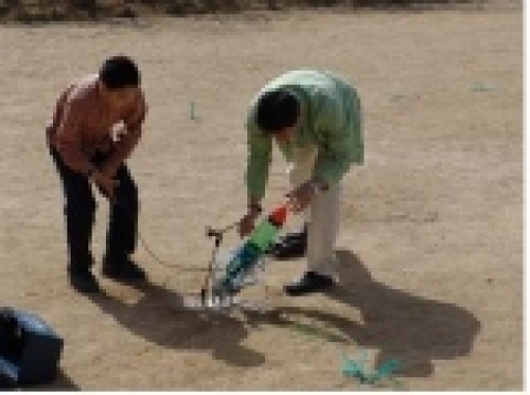 대회 장면