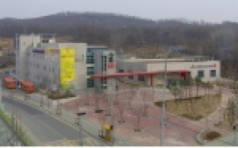 망우청소년수련관 외부 전경