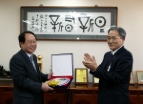 강영일소장 퇴임식