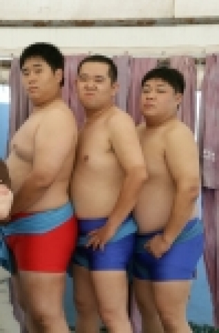 영화 '천하장사마돈나'의 문세윤, 김용훈, 윤원석