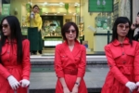'달콤,살벌한 연인'의 거리 퍼포먼스