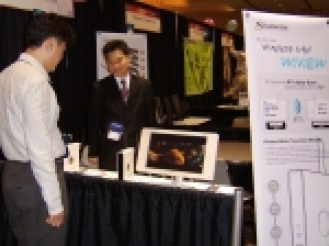 시그마컴이 미국 텍사스주 샌안토니오에서 열린 RatailVision 2006에 참가하였다.