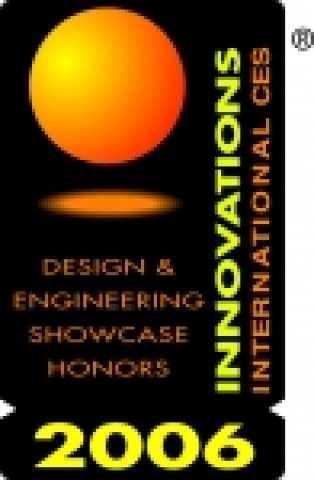 2006년 CES(Consumer Electronics Association) 디자인 & 기술 혁신상