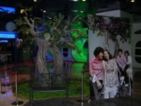 삼성동 메가박스에 설치된 ‘연리지 ZONE’