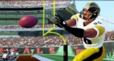 미식축구 게임 <매든 NFL 06>의 스크린샷