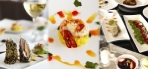 코엑스 인터컨티넨탈 호텔의 30층에 위치하여 전망이 아름다운 레스토랑 ‘스카이 라운지’에서는 오는 5월 31일까지 바닷가재, 캐비어, 거위간 등 최상급 식자재를 이용한 총 10가지