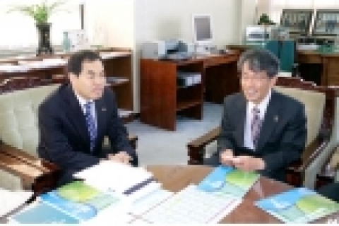농촌진흥청(청장 김인식)은 4월 7일 마사 이와나가(Masa Iwanaga 박사) “국제옥수수밀연구소”(Centro Internacional de Mejoramiento de Ma