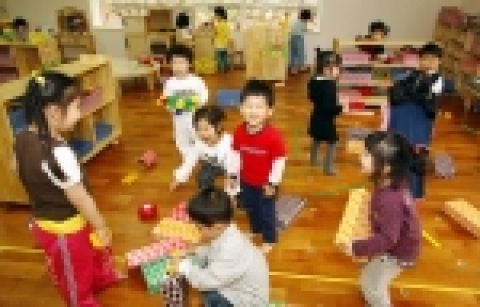 현대중공업 어린이집 개원식이 4월 7일(금) 오전 개최됐다.