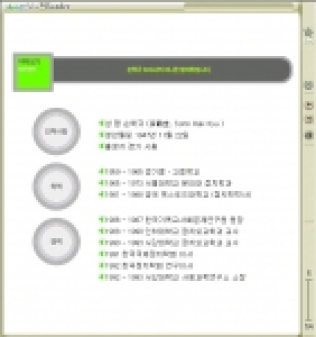 인물 정보 포털사이트인 후보자.kr