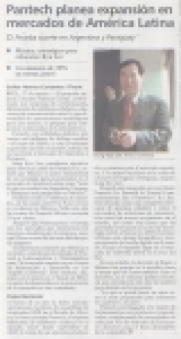 멕시코 유력 경제일간지 <El Financiero>(엘 피난시에로)가 팬택계열 이성규 사장과의 인터뷰를 통해 팬택계열 중남미 전략을 집중 보도하였다.