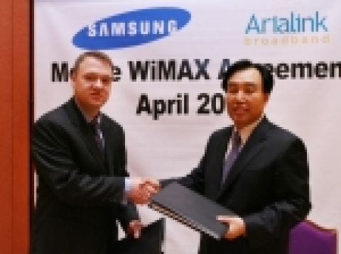 Plans Announced For North America's First Commercial Mobile WiMax Deployment