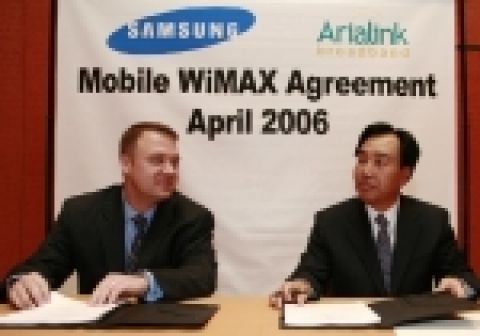 Plans Announced For North America's First Commercial Mobile WiMax Deployment