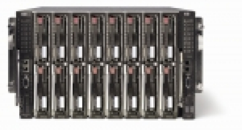 AMD 옵테론 기반 2.6GHz 듀얼코어 기반 블레이드 서버인 BL25p