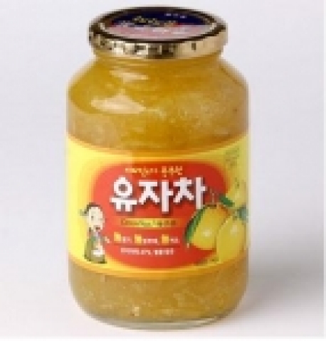 고려자연식품의 유자차