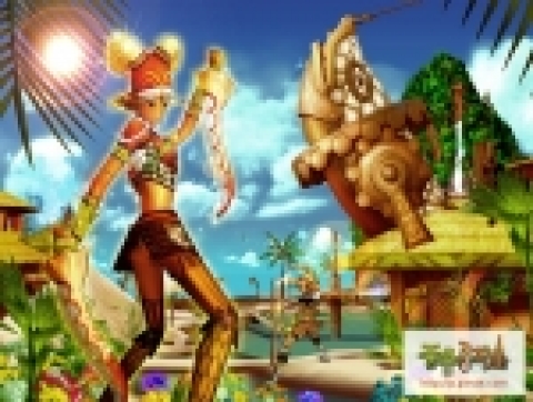 3D MMORPG <풍류공작소>