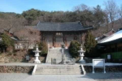 쌍계사 대웅전 전경