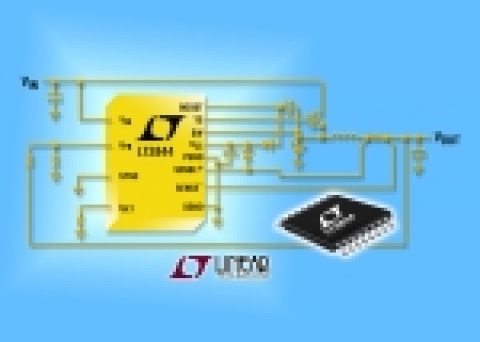 60V 100kHz - 600kHz DC/DC 컨트롤러