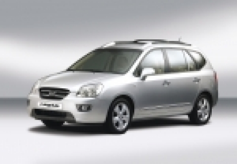 Kia Motors Corporation today issued the first official photos of its all-new Carens compact MPV 
