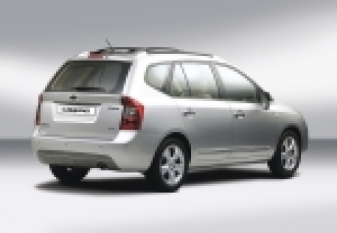 Kia Motors Corporation today issued the first official photos of its all-new Carens compact MPV 
