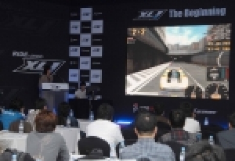 네오위즈(대표 박진환)는 자사가 서비스하고 XL게임즈(대표 송재경)가 개발한 온라인 레이싱게임 ‘XL1’의 오픈 베타테스트를 앞둔 13일, 강남대로 자동차 전시장에서 기자간담회 &