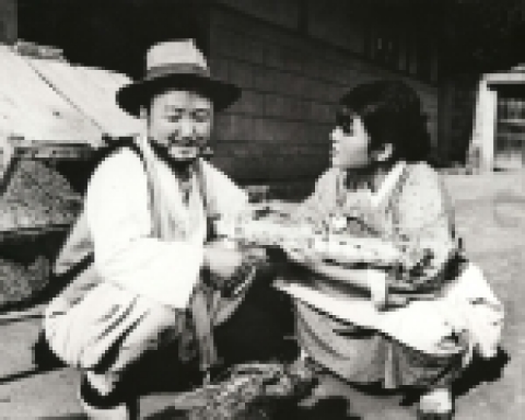 사랑방 손님과 어머니(1961, 신상옥)