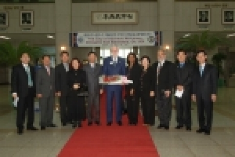 미국 베이커스필드시 방문단 부천시 방문