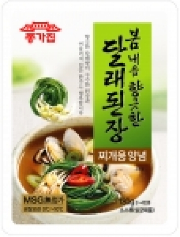 종가집 '봄내음 향긋한 달래된장'