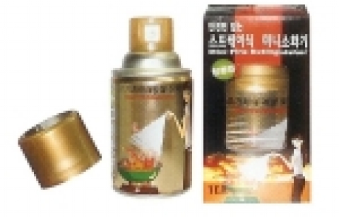 봄철 화재예방 및 초기진화에 안전핀없는 ‘스프레이식 소화기’가 제격