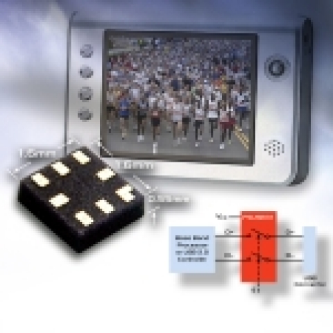 페어차일드 반도체는 업계 최고의 ESD 방지 (최고 8kV)기능을 갖춘 고속형(480Mbps) USB 2.0 스위치를 출시했다.