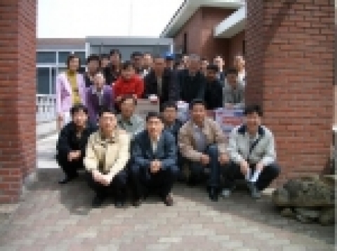 경상북도종합건설사업소직원들