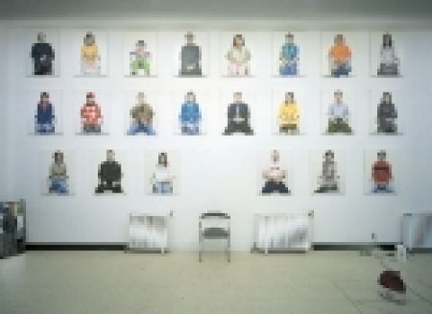 작가 작업실전경 (창동미술창작스튜디오 206호, 2006.03.20)