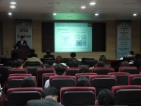 SPSS 코리아는 오늘 한국기술센터 16층 국제회의실에서 SPSS 솔루션 데이를 성황리에 마쳤다.