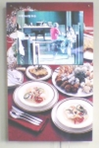 식당메뉴프레임